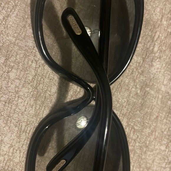 Original Tom Fire oversized glasses - Picture 3 of 5